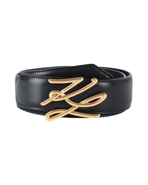 karl lagerfeld belt