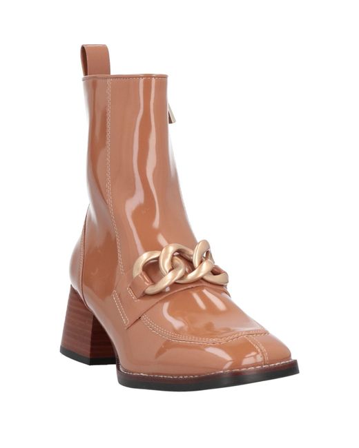 Steve Madden Brown Ankle Boots
