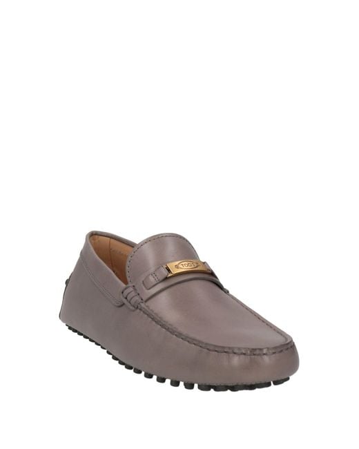 Tod's Gray Loafer for men