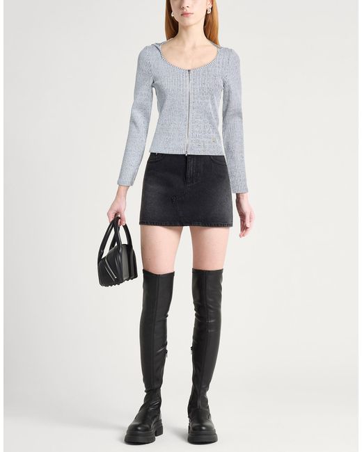 KENZO Blue Light Cardigan Cotton, Polyester, Elastane