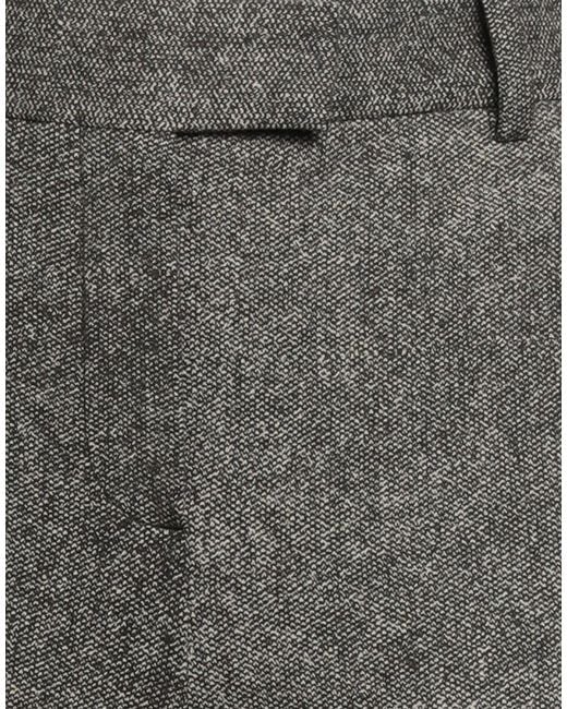 Circolo 1901 Gray Pants Cotton, Elastane