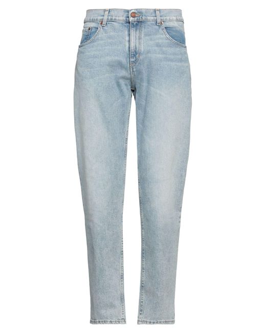 Oscar Jacobson Blue Jeans for men