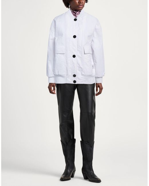 ARMANI EXCHANGE White Jacket
