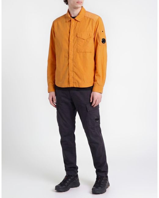 C P Company Orange Jacket for men
