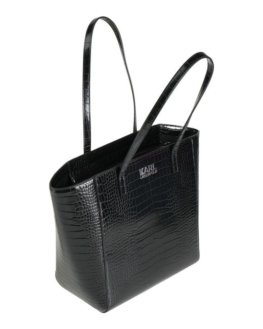 Karl Lagerfeld Black Handbag