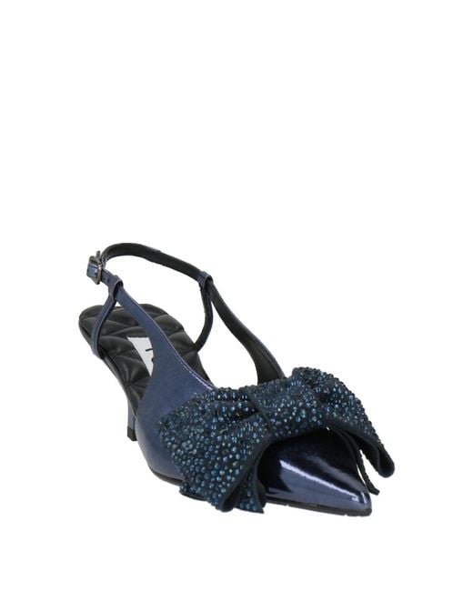 Ras Blue Pumps