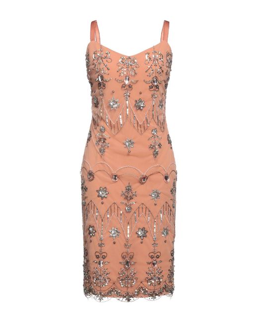 Elisabetta Franchi Multicolor Midi Dress