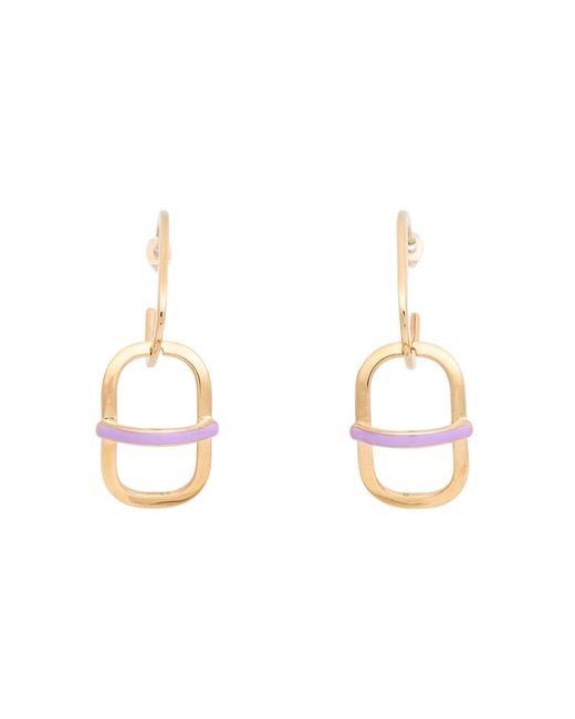Pendiente A.P.C. de color Metallic