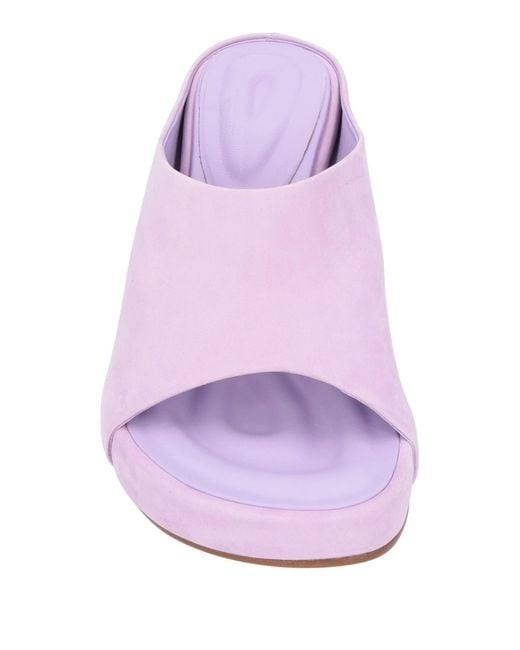 Jacquemus Purple Sandals