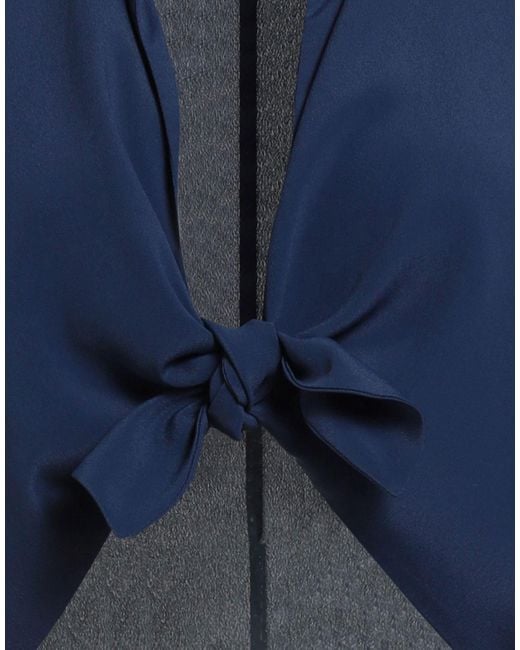 Semicouture Blue Tops