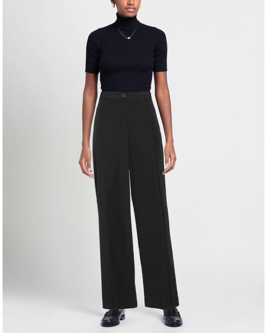 SOLOTRE Black Trouser