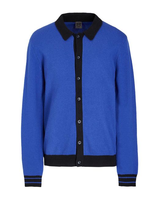 8 by YOOX Blue Cardigan for men