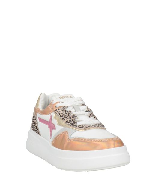 W6yz Pink Sneakers