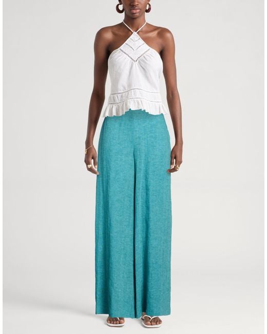 Maliparmi Blue Trouser