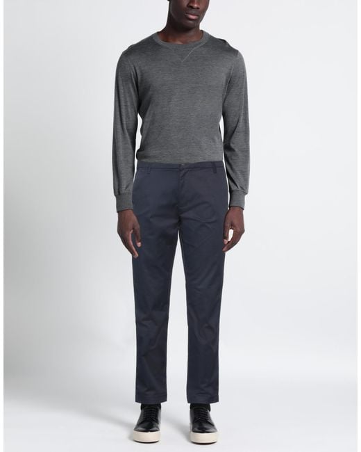 Calvin Klein Blue Trouser for men