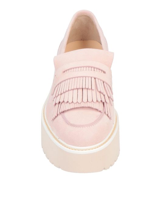 Hogan Pink Loafer