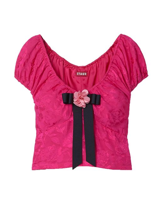 Top Staud de color Pink