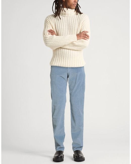 Incotex Blue Trouser for men