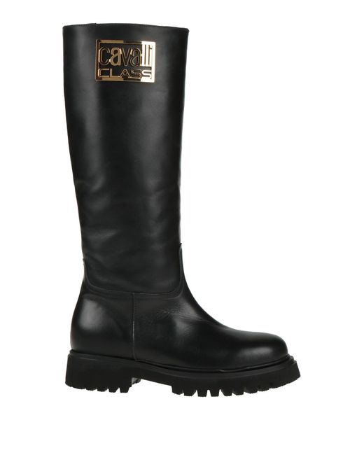 Roberto Cavalli Black Boot