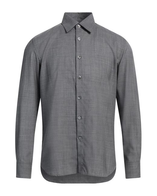 Camisa PT Torino de hombre de color Gray