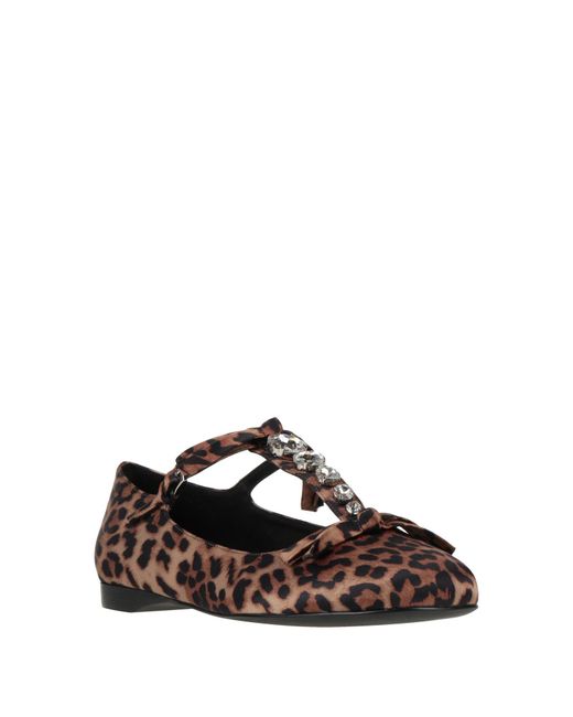 Jeffrey Campbell White Ballet Flats
