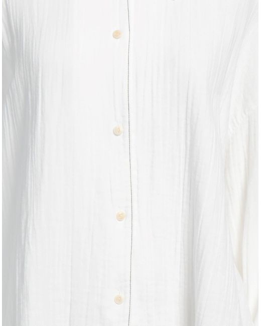Camisa YMC de color White