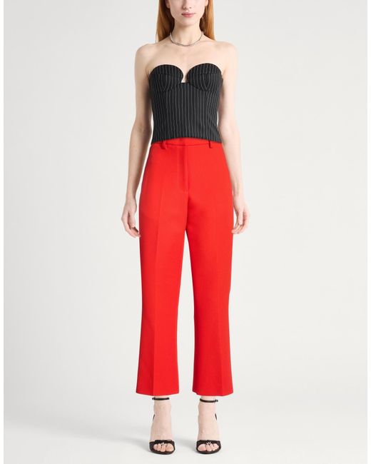 MSGM Red Pants
