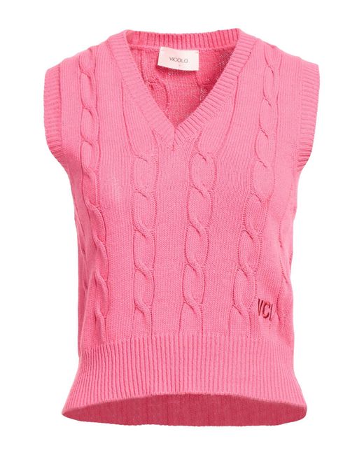 ViCOLO Pink Sweater