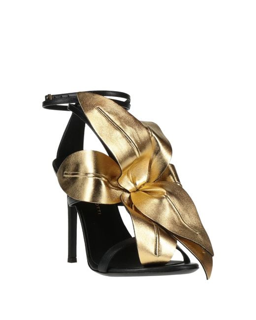 Giuseppe Zanotti Metallic Sandals