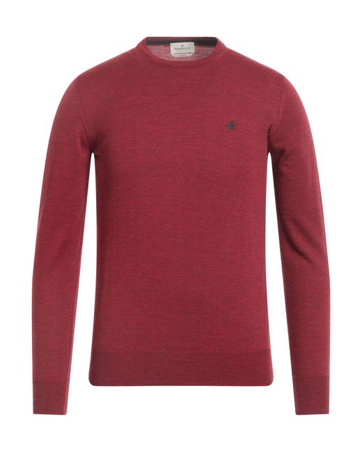 Pullover di Brooksfield in Red da Uomo