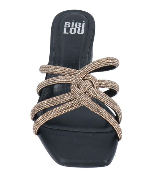 Bibi Lou White Sandals
