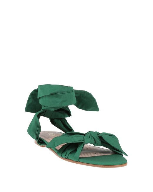 Red(v) Green Sandals