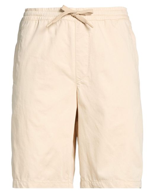ARMANI EXCHANGE Natural Shorts & Bermuda Shorts Lyocell, Cotton for men
