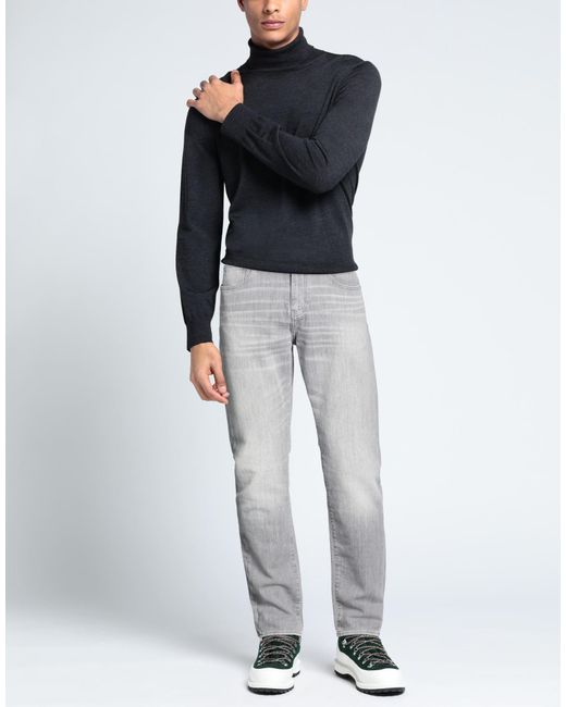ARMANI EXCHANGE Gray Jeans for men