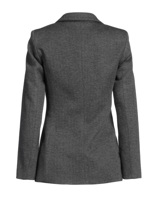 Max Mara Black Blazer Wool, Viscose, Polyamide