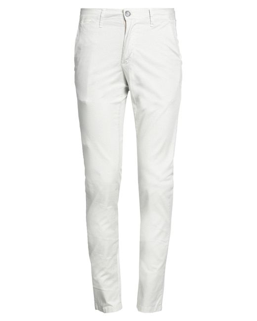 Squad² White Pants for men