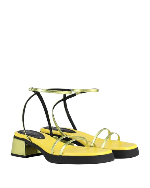 E8 By Miista Yellow Sandals