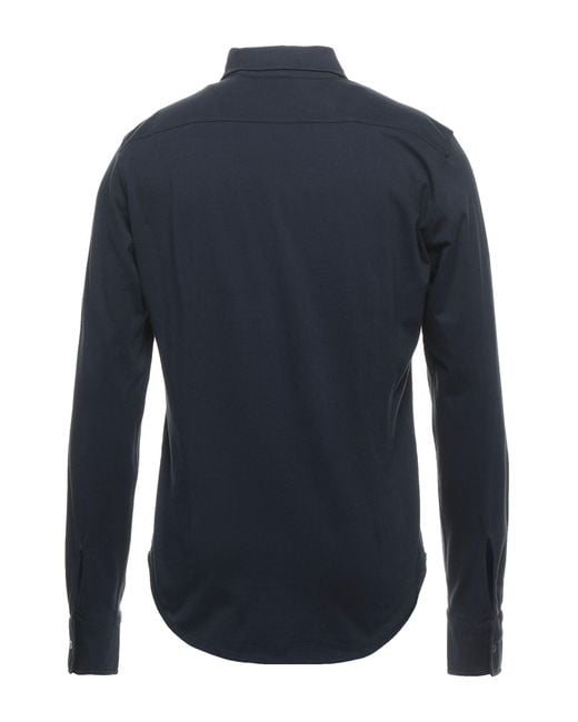 Aspesi Blue Shirt for men