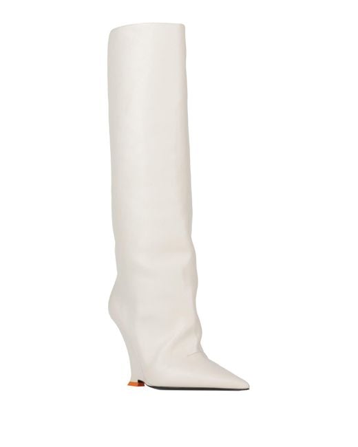 3Juin White Boot