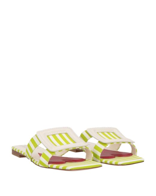 Roger Vivier Yellow Sandals