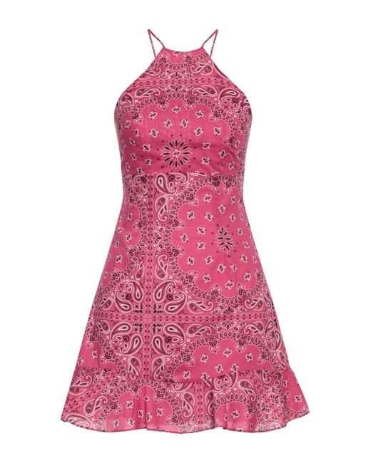 Mc2 Saint Barth Pink Mini Dress