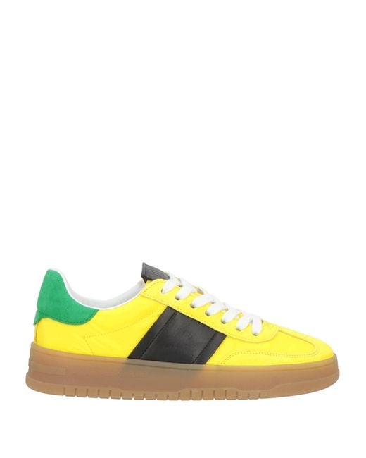 Kennel & Schmenger Yellow Sneakers
