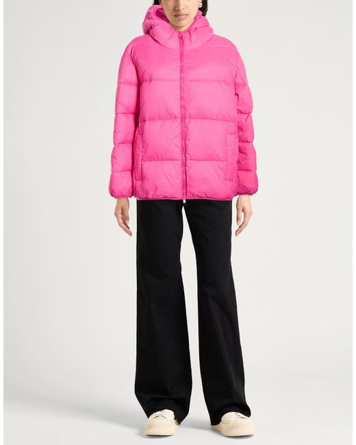 Semicouture Pink Puffers