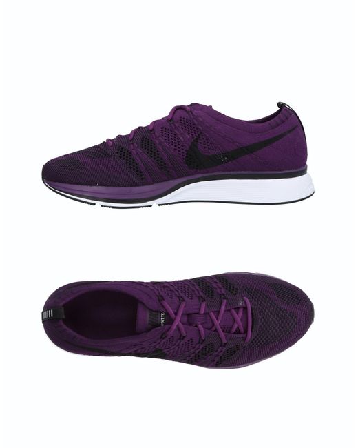 Nike Purple Sneakers for men