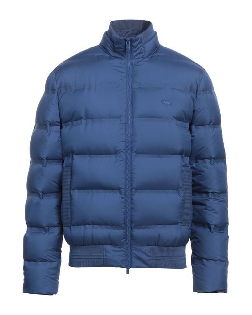 Harmont & Blaine Blue Puffer Polyester for men