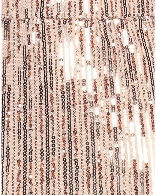 Pennyblack Natural Midi Skirt Polyester, Elastane