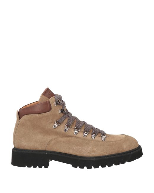 Calce Brown Ankle Boots for men