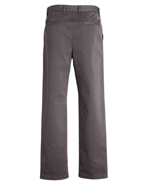 Dolce & Gabbana Gray Pants Cotton for men