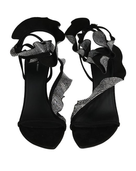 Isabel Marant Black Sandals