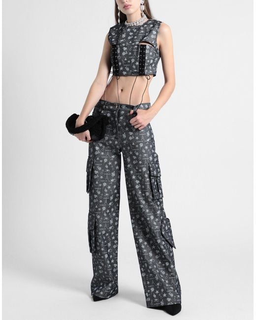 Marco Rambaldi Gray Trouser